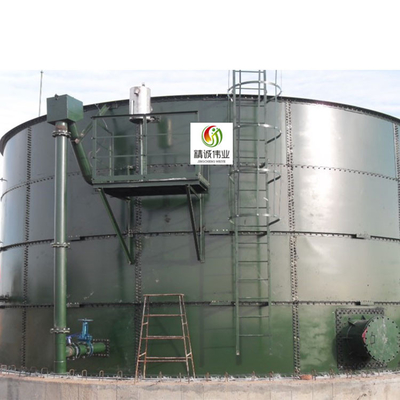 Digestore anaerobico della biomassa in lotti di trattamento delle acque reflue anaerobico SBR del reattore