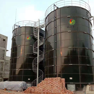 Digestore anaerobico della biomassa in lotti di trattamento delle acque reflue anaerobico SBR del reattore