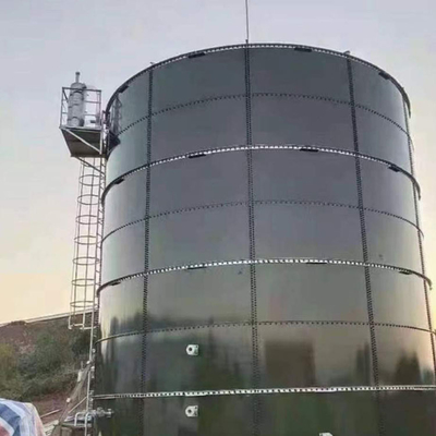 Digestore anaerobico dell'attrezzatura CSTR del digestore con lo scambiatore di calore