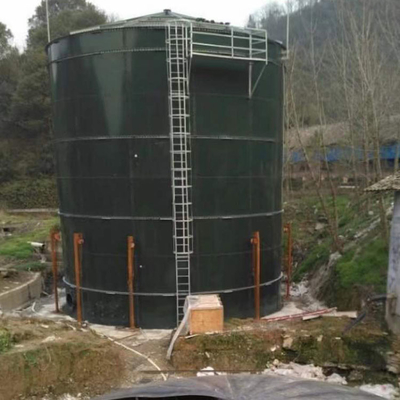 Digestore anaerobico dell'attrezzatura CSTR del digestore con lo scambiatore di calore