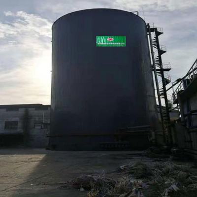 Trattamento delle acque reflue anaerobico dell'attrezzatura di digestione anaerobica del digestore di CSTR