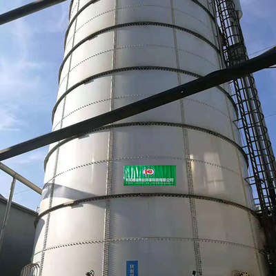 il carro armato anaerobico CSTR del digestore 800m3 ha avanzato il carro armato residuo del biogas del digestore