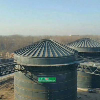 Carro armato settico del digestore anaerobico del carro armato RNG del digestore del biogas di WWTP 800m3