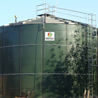 Q235B Serbatoio digestore anaerobico in piastra di acciaio per allevamenti di polli