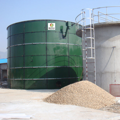 Carro armato settico del digestore anaerobico del carro armato RNG del digestore del biogas di WWTP 800m3